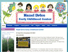 Tablet Screenshot of hazeldrivekids.com